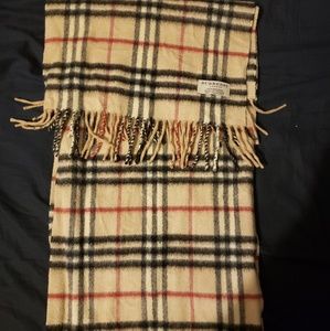 Authentic Burberry scarf